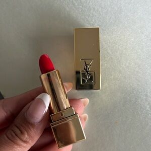 YSL LIPSTICK - 01 Rouge - Travel size